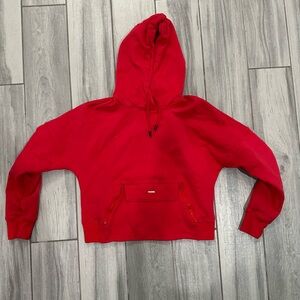 Red Women's Hoodie Sweater